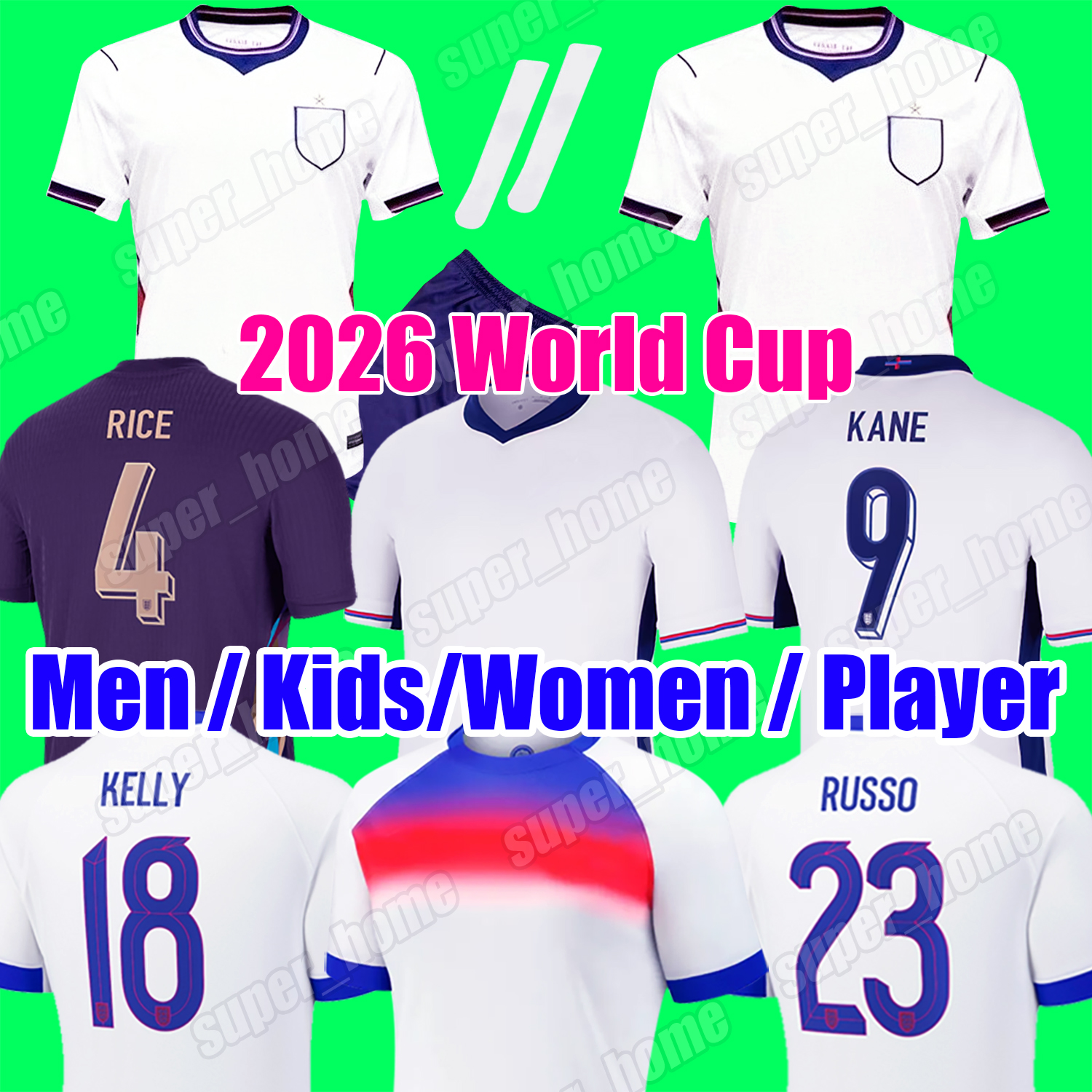 25 26 england Football Shirts womens euro shirt Women Home away Soccer Jerseys Kit Kids set SAKA KANE BELLINGHAM PALMER goalkeeper kelly mead 2026 Training Kit zez
