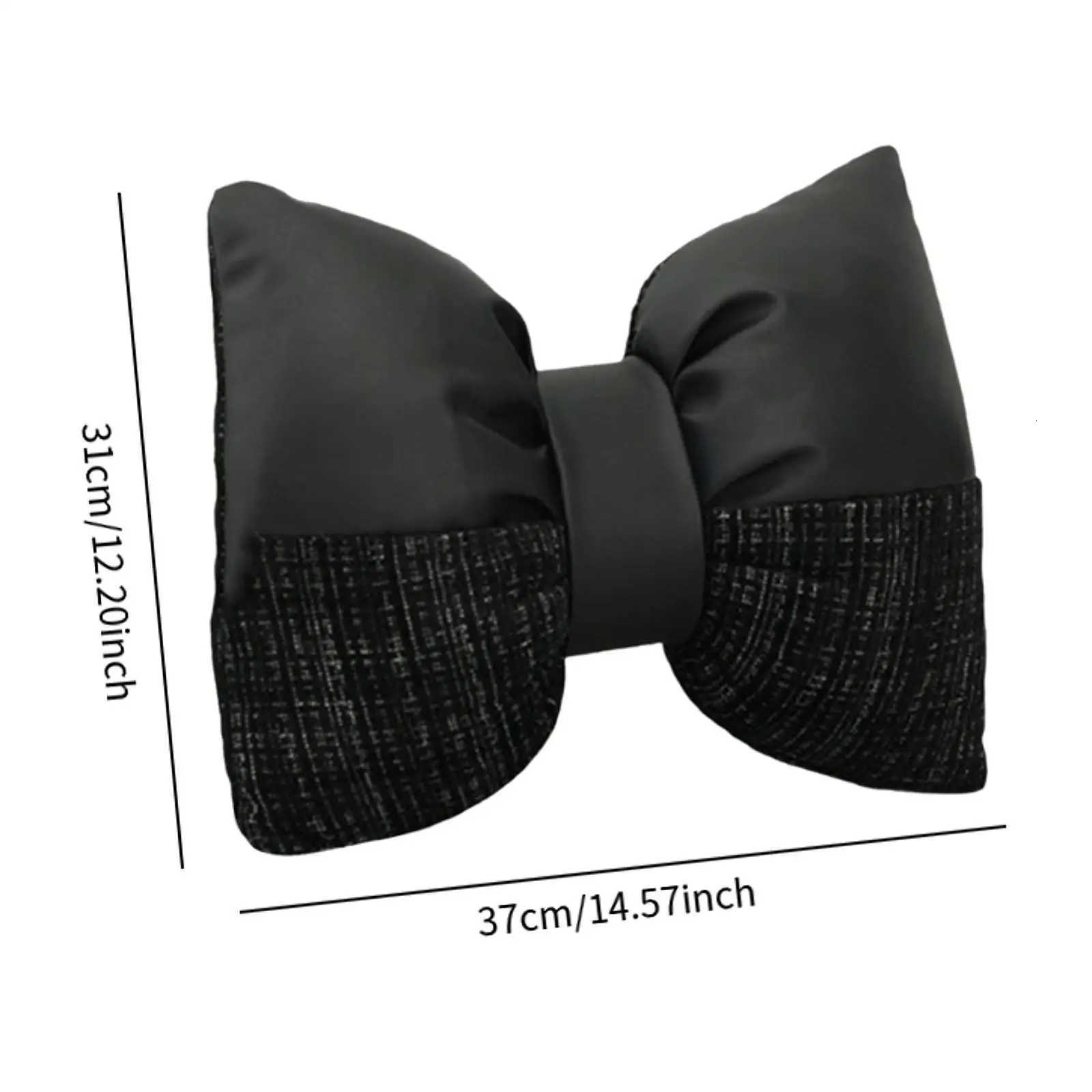 Bow Shaped Sofa Creative Novelty Ornament Aesthetic for Couch Living Room Sofa Office Chair Home Decoration C251121