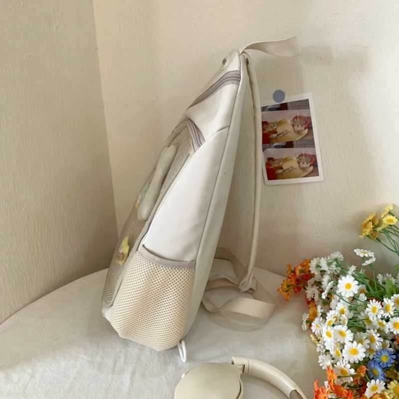 Fashion Casual Travel Transparent Zipper Shoder Bag Vintage Wen All Mah Simple Ita Bag Y2K Girls Fi Crossbody Bags Handbags Y251121