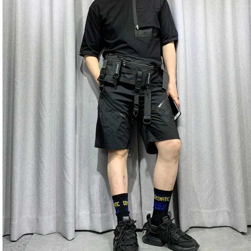 Fashion Detachable Design Tactical Functi Ch Bag Man Various Cbinati Waist Bag High Street Techwear Crossbody Bag bolsos Y251121