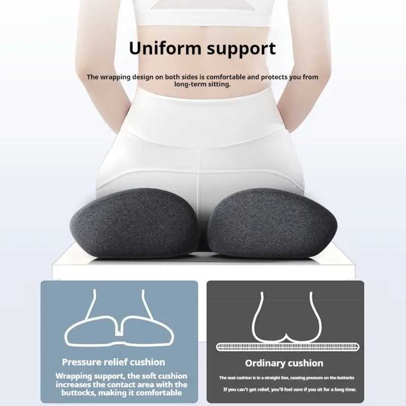 Office Sitting Tailbone Pressure Cushion Post Surgery Anti-Buttock Pain Four Seasons Special Use Pregnant Women Seat Pad C251121