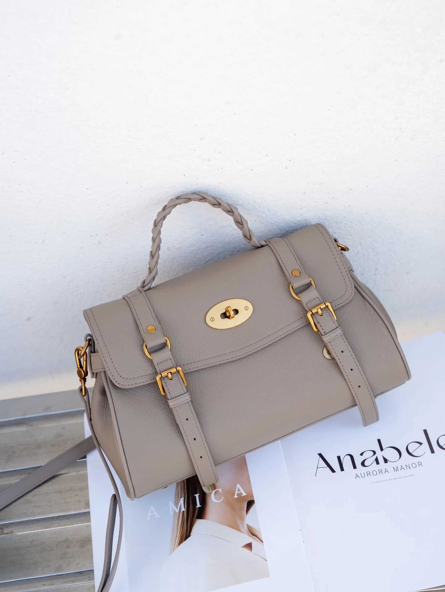 Genuine Grade Cow Leather Wen Large Shoder Crossbody Bag Luxury Designer Brand Ladies Fi Handbag for Wan High Quality Y251121