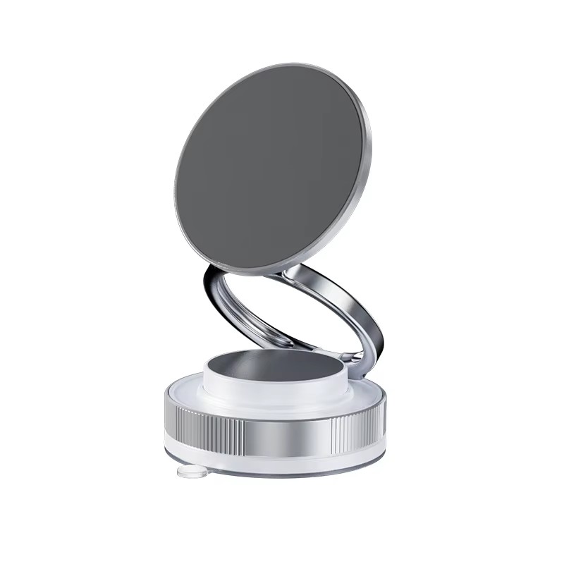 T28 Strong Magnetic Vacuum Suction Car Phone Holder Hands Free Double Sided Phone Mount Holder for All Phones