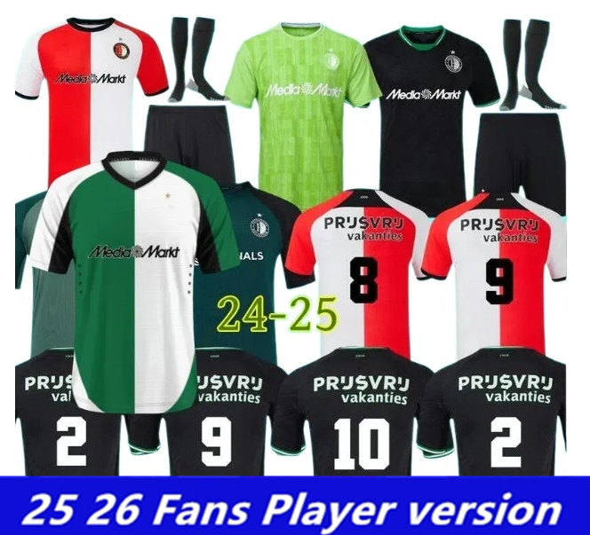 2024 Feyenoords KOKCU Gimenez Danilo 24 Soccer Jerseys Home away Third TRAUNER 22 men kids football shirt KIDS HARTMAN 5 GIMENEZ 29 PAIXAO 14 TAABOUNI 25 TIMBER 66