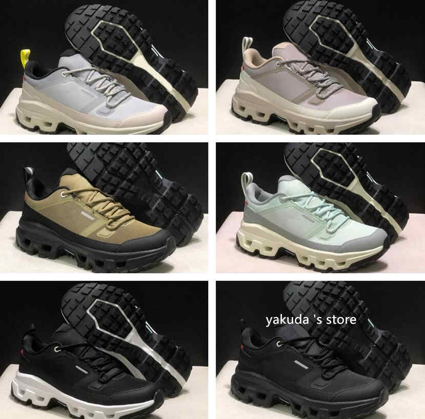 Rock Low Waterproof Hiking Shoes Cushioned Comfortable Single-day hikes Boots Hunter Black Cinder Fog yakuda Outdoor Recreation training Sneakers