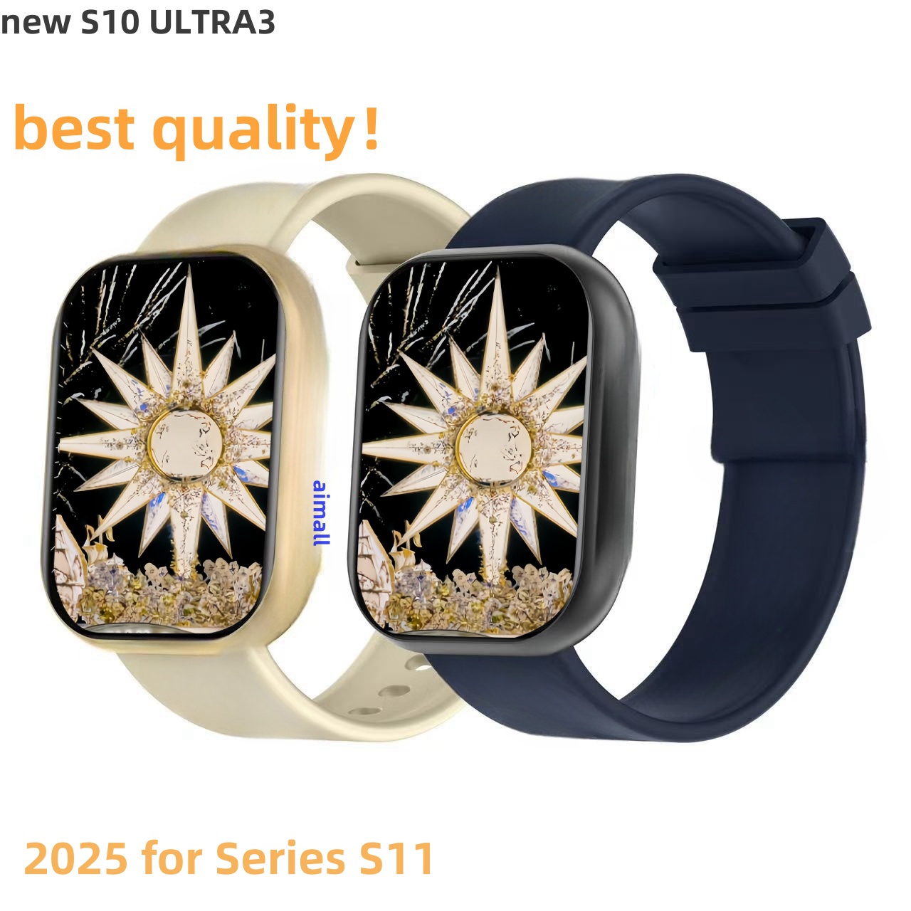 Sportwatch Series 11 S10 Ultra3 49mm smart watch Ultra Series 9 Watch marine strap watch sport watch wireless charging strap box Protective smartwatch