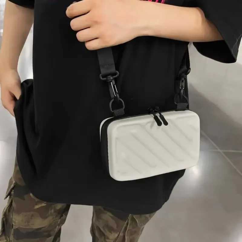 2025 New Mens Bag Fashion Trend Shoulder Bag High Quality Design Crossbody Bag PU Light Luxury Handbags HOT SALET251121