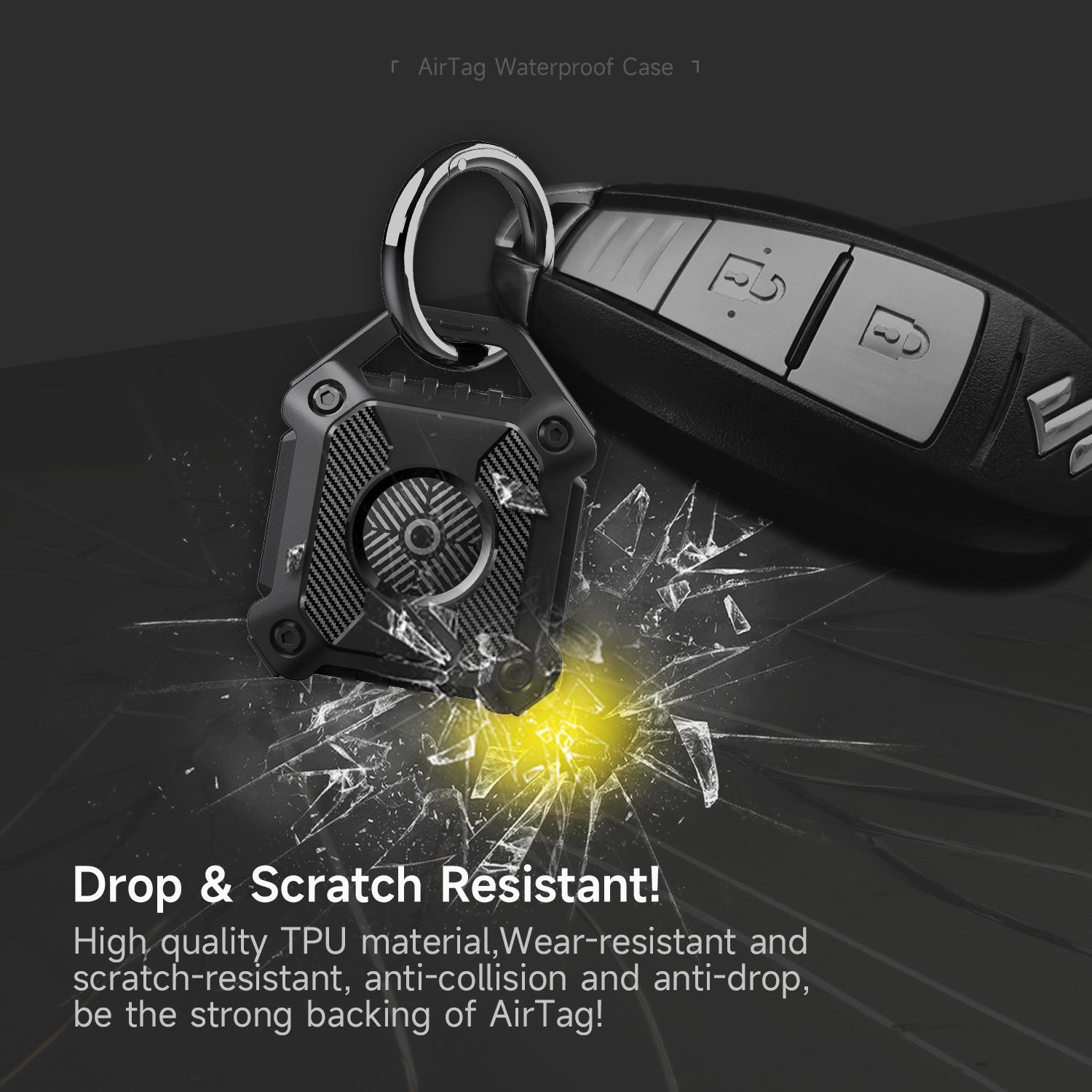 Waterproof Airtag anti host locator case for Apple Airtag