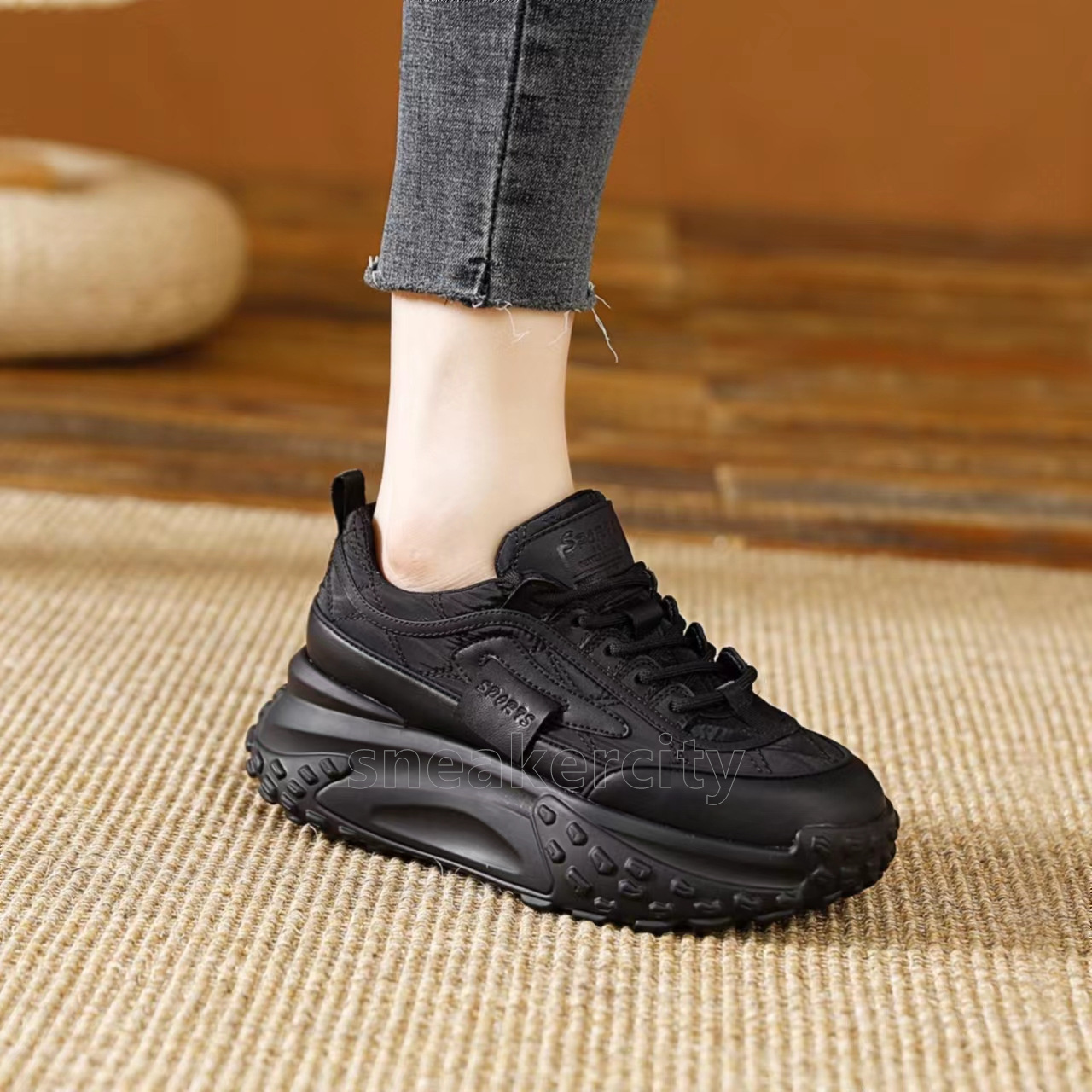 Free Shipping Designer shoes sneakers womens Thick-soled dad running shoes for men women fashion trainers Durable Training comfort Platform Outdoor Sh