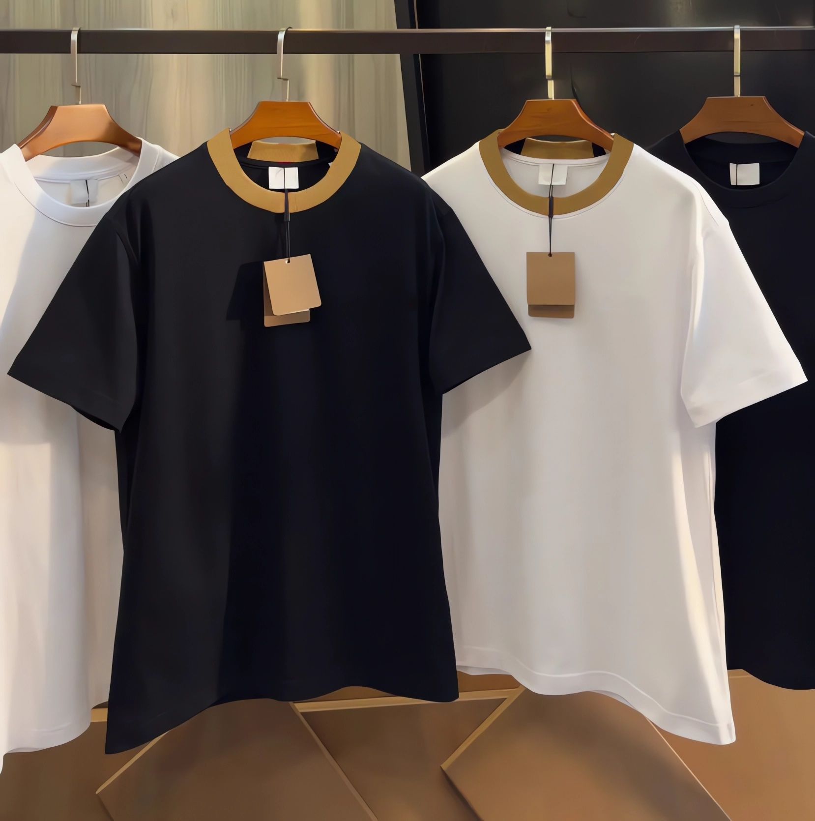 Mens Designer T Shirt For Mens Womens Graphic Tees Brand Casual Fashion Letter Tee Tops Round Short Sleeve Asian Size S-3xL