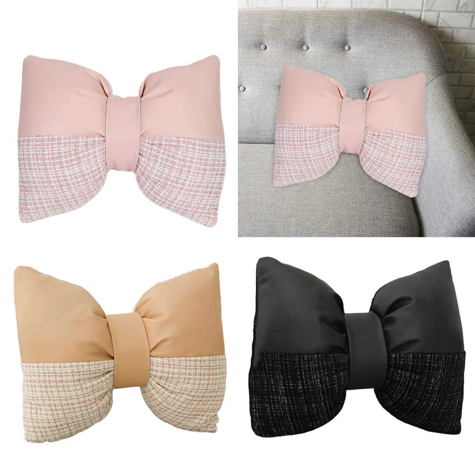 Bow Shaped Sofa Creative Novelty Ornament Aesthetic for Couch Living Room Sofa Office Chair Home Decoration C251121