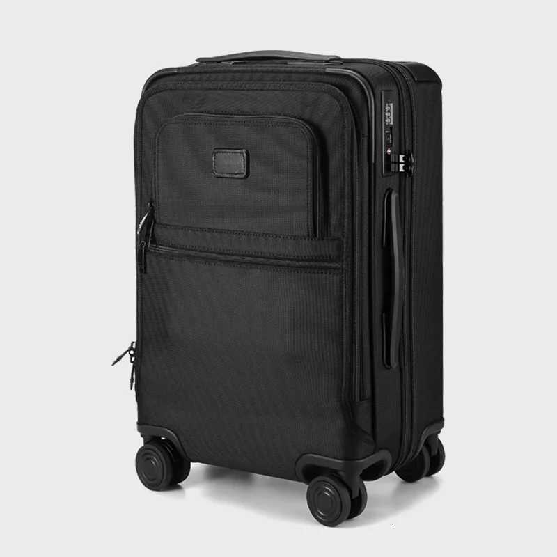 German ballistic nylon travel luggage Oxford cloth canvas suitcase bag universal wheel password lock business boarding case K251120