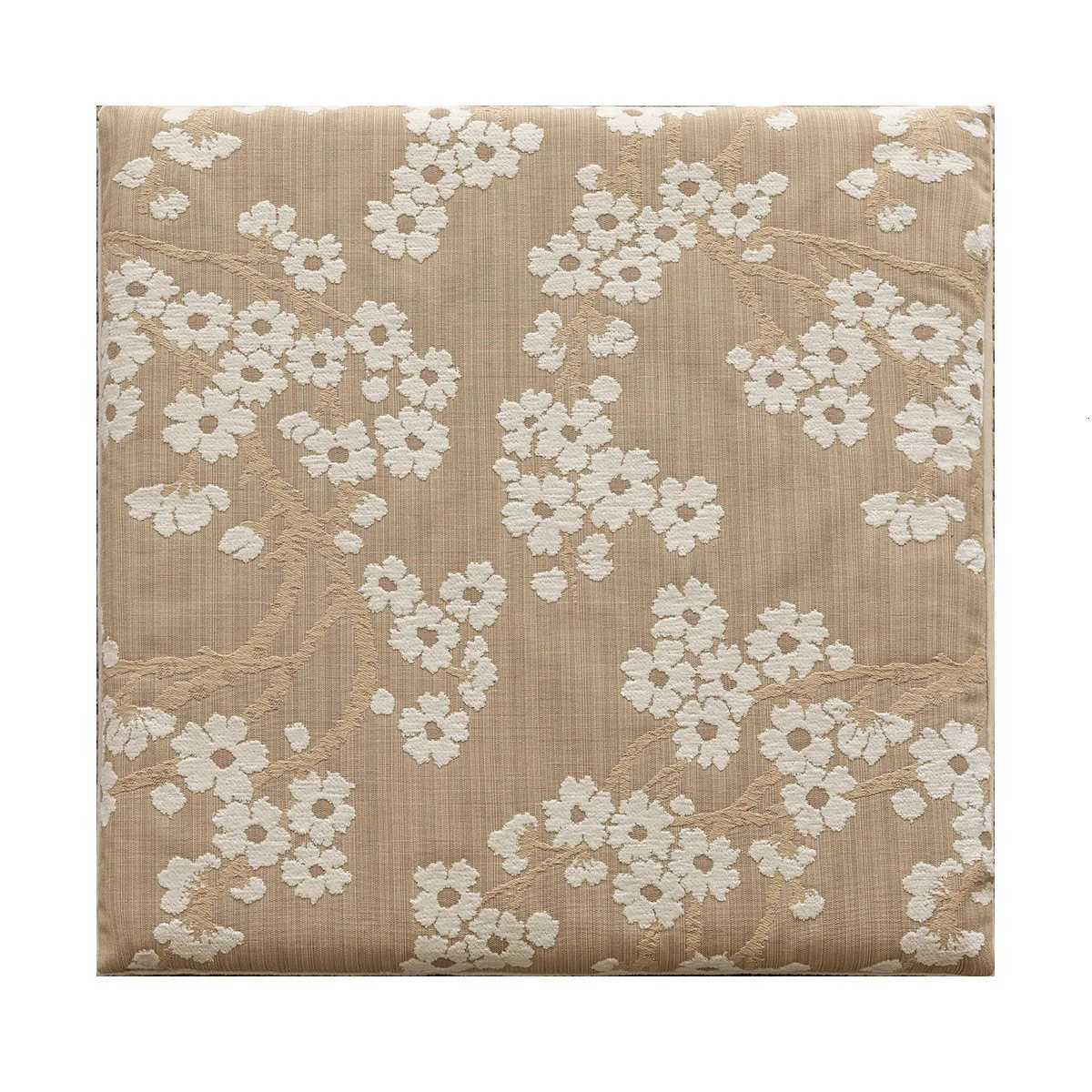 Light luxury oat seat case seat cushion tatami bay window cover removable and washable office fart cushion square C251121