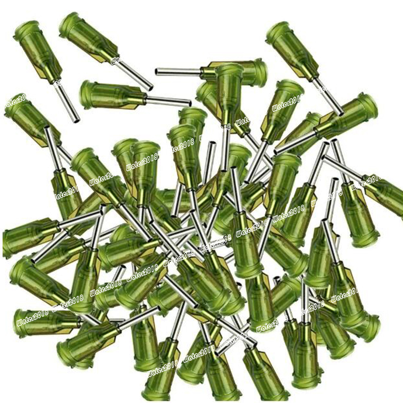 Dispensing Needles With Luer Lock 14Ga 15Ga 16Ga 17Ga18Ga 20Ga 21Ga 22Ga 23Ga 25Ga 27Ga 0.5Inch Lab Supplies