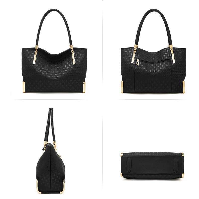 FOXER Brand Genuine Leather Handbag Winter Women Original Design Shoulder Tote Large Capacity Lady Bag Chrismas Gift Bag