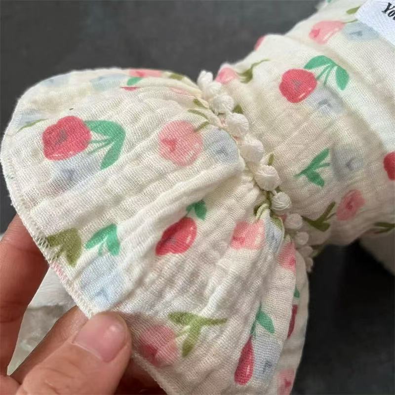 T0039Pet traction dog vest Teddy poodle cat small dog Schnauzer Yorkshire clothes summer thin section