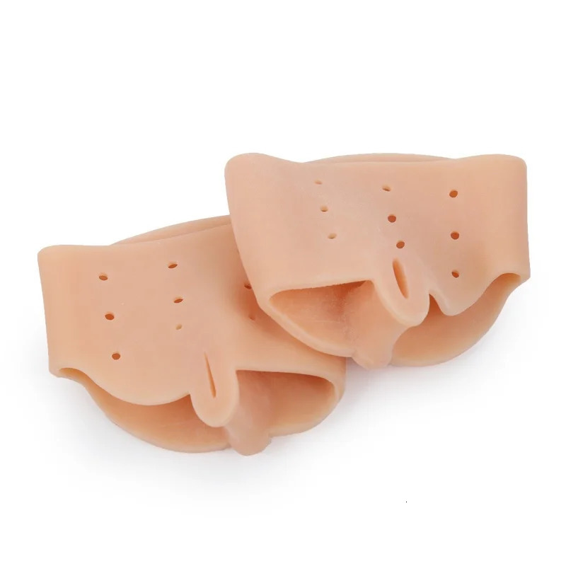 Forefoot Pad Left And Right Foot Clamping SEBS Hallux Valgus Protection Cover Insole Big Toe Divider 251121