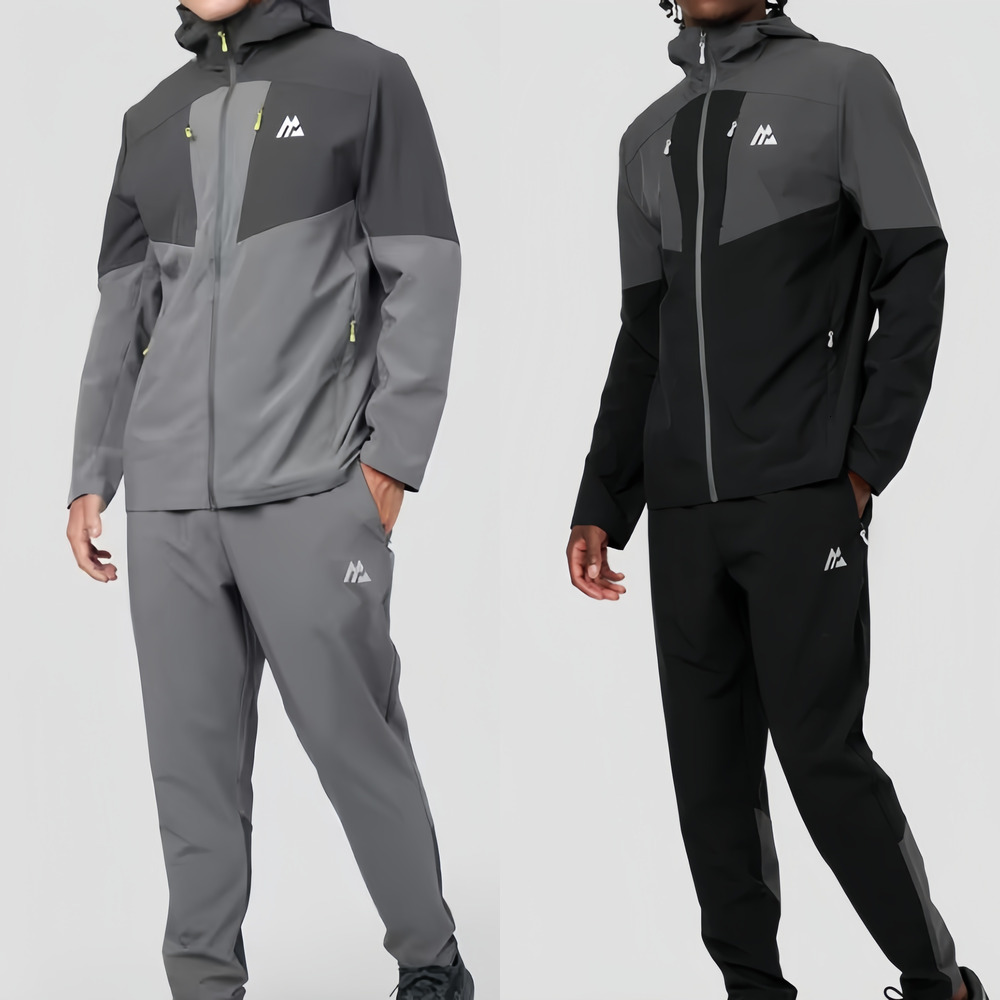 High quality monterex tracksuit Latest model tech 3-piece set designer montirexs Tracksuit sports fiess jogging suits quick dry sportswear sweatpants montirexs8