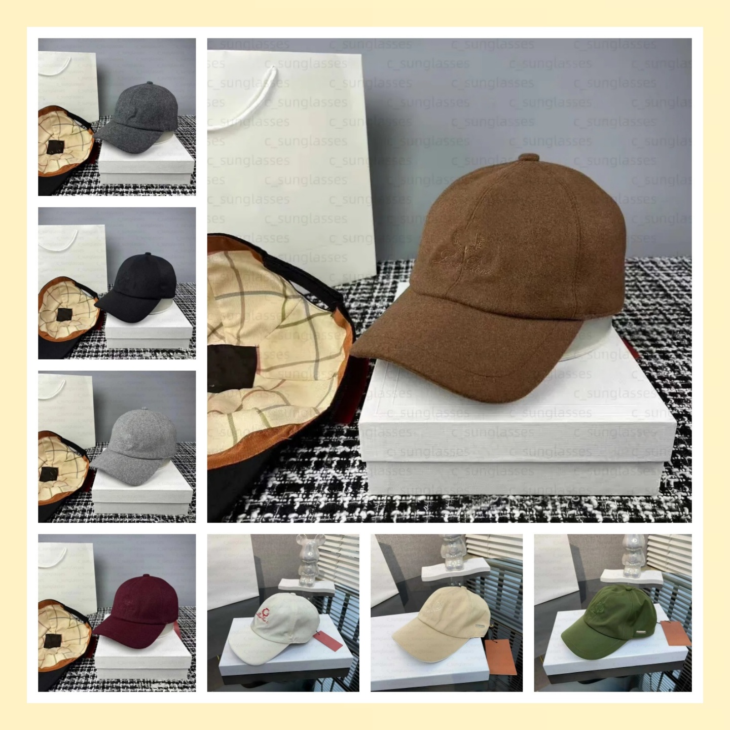 Designer Mens Womens Caps Fashion Baseball Cap cotton piana cashmere fitted autumn snapback embroidery beach hats Ball C_