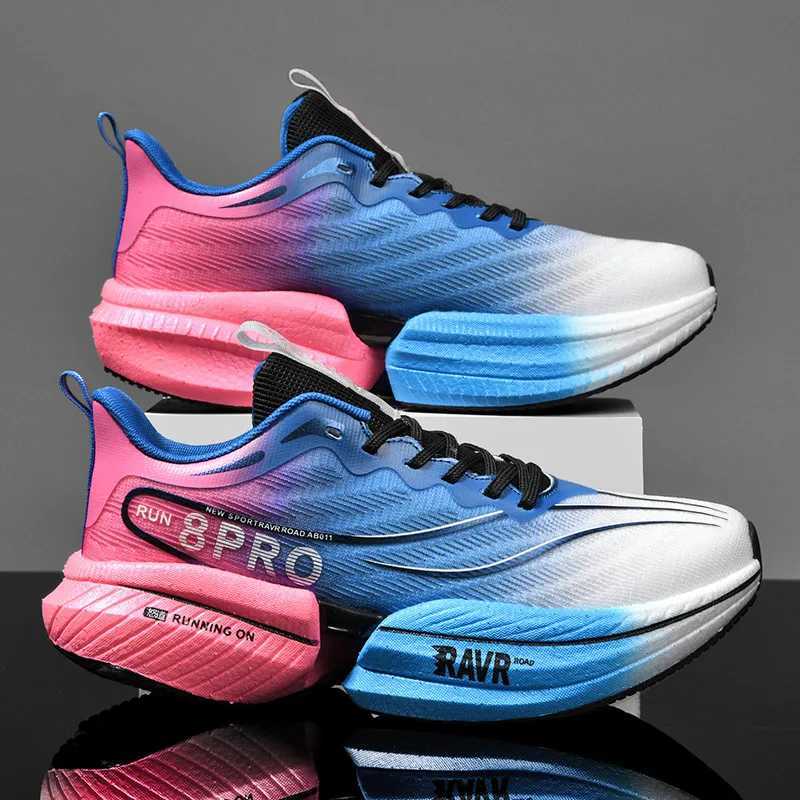 Running shoes special carbon plate marathon mens sports breathable lightweight womens comfortable sports accessible sports shoesZ250420