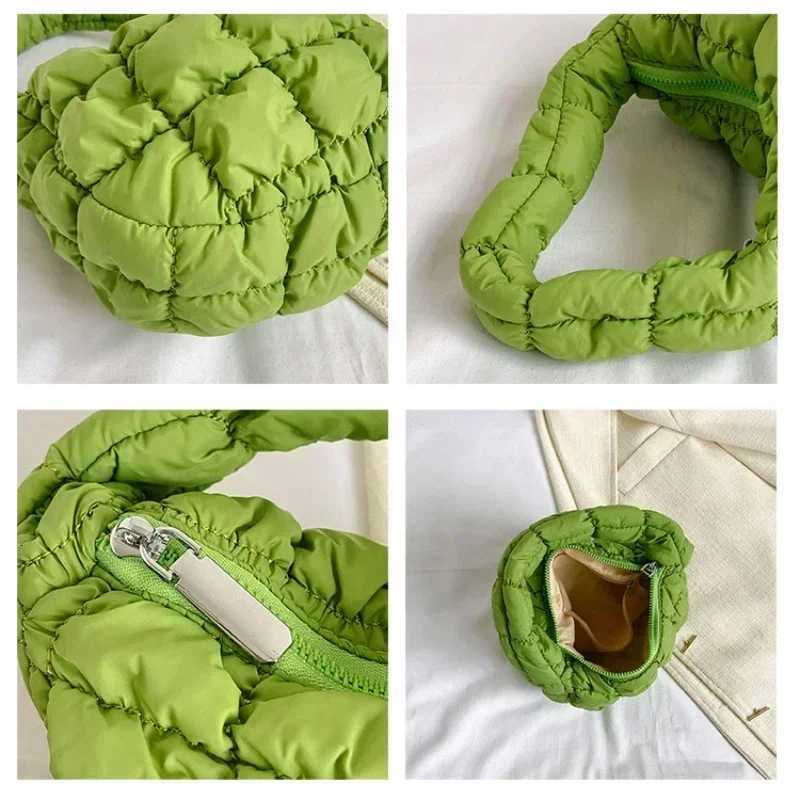 Fi Quilted Shoder Bags for Wen Handbag Mini Cloud Pleated Bags Puffer Dumpling Bag Luxury Tote Bags bolsa feminina Y251121