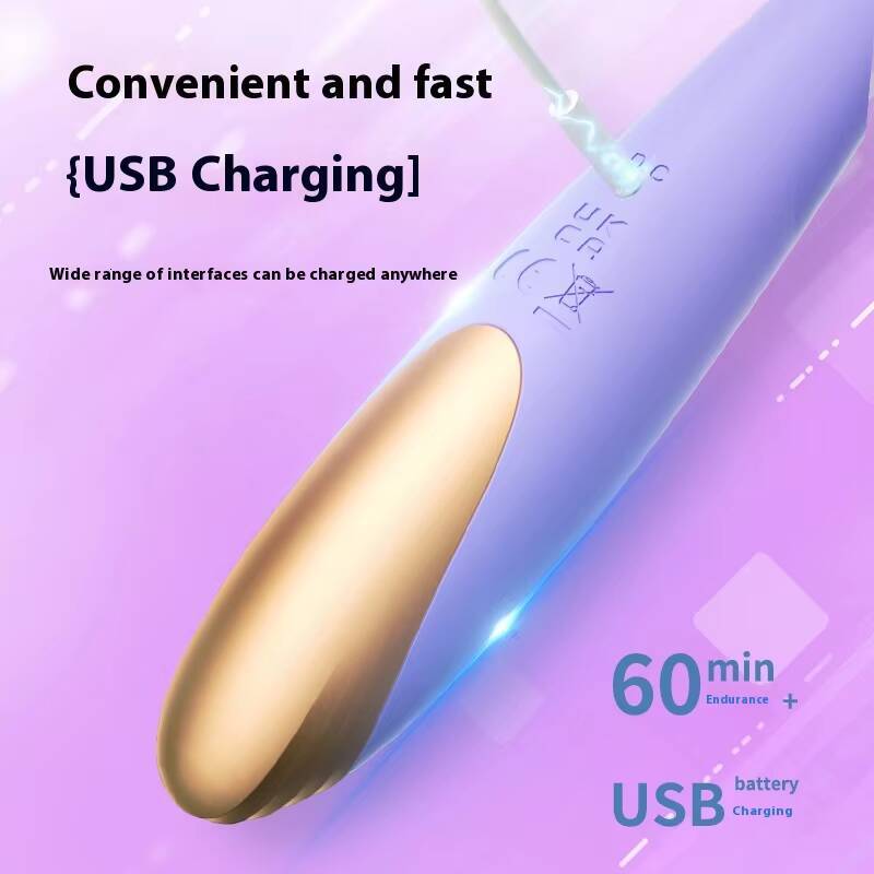 Adult Supplies Wholesale Female Second Wave Rose Vibrator Double Shock Stick Masturbator Sex Toy Stimulation