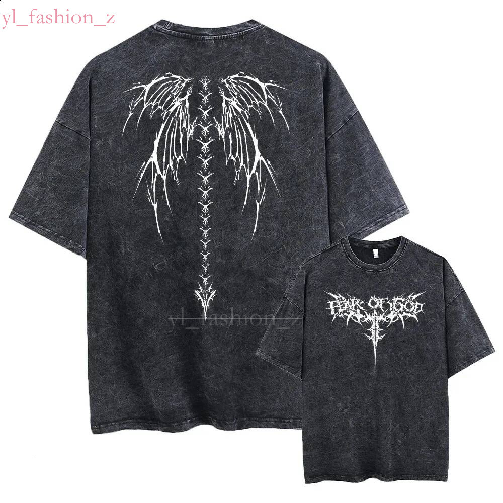 Young La Shirts Oversized Printed Tshirts Men Gym Vintage Heavyweight T Shirts Cotton Young La Shirt Workout Acid Wash Baggy Tees Street Fashion Tops Unisex f36