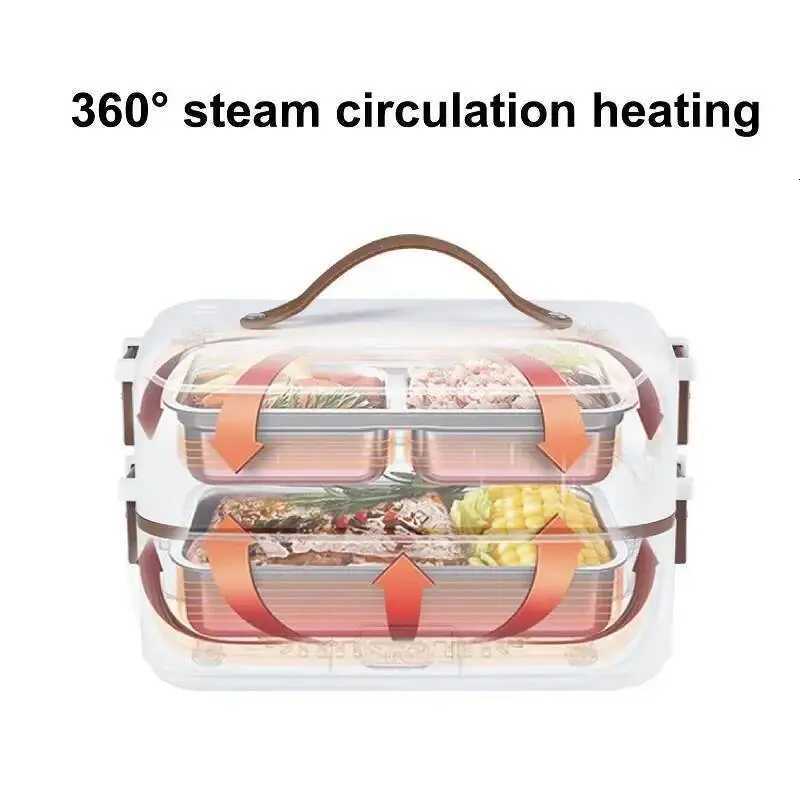 Electric With 304 Stainless Steel Inner Container A Heating And Insulation Lunch Box For Office WorkersM251121
