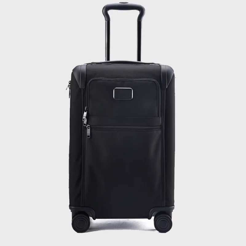 German ballistic nylon travel luggage Oxford cloth canvas suitcase bag universal wheel password lock business boarding case K251120
