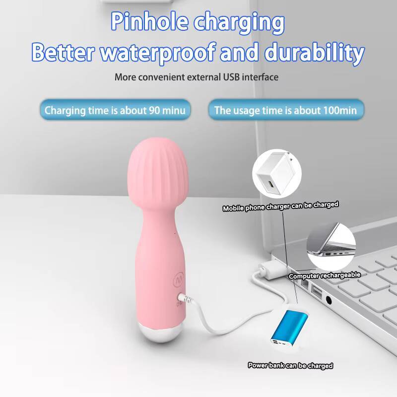 Hot Adult Products Sexy Female AV Stick Mini Portable Vibrator with Strong Shock G-Spot Masturbation Hot Sex Vibrator