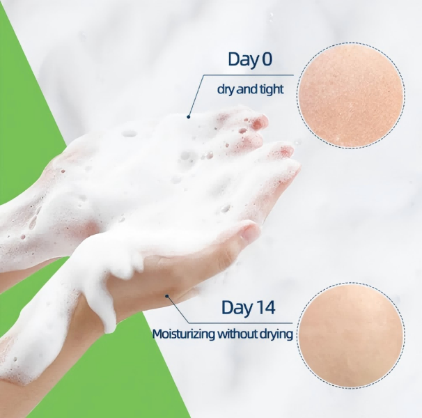 Brand Skin Care Cream 236ml Smoothing Cleanser Hydrating Foaming Cleanser Moisturising Face Smoothing Cleanser Foaming Hydrating Facial Cleanser