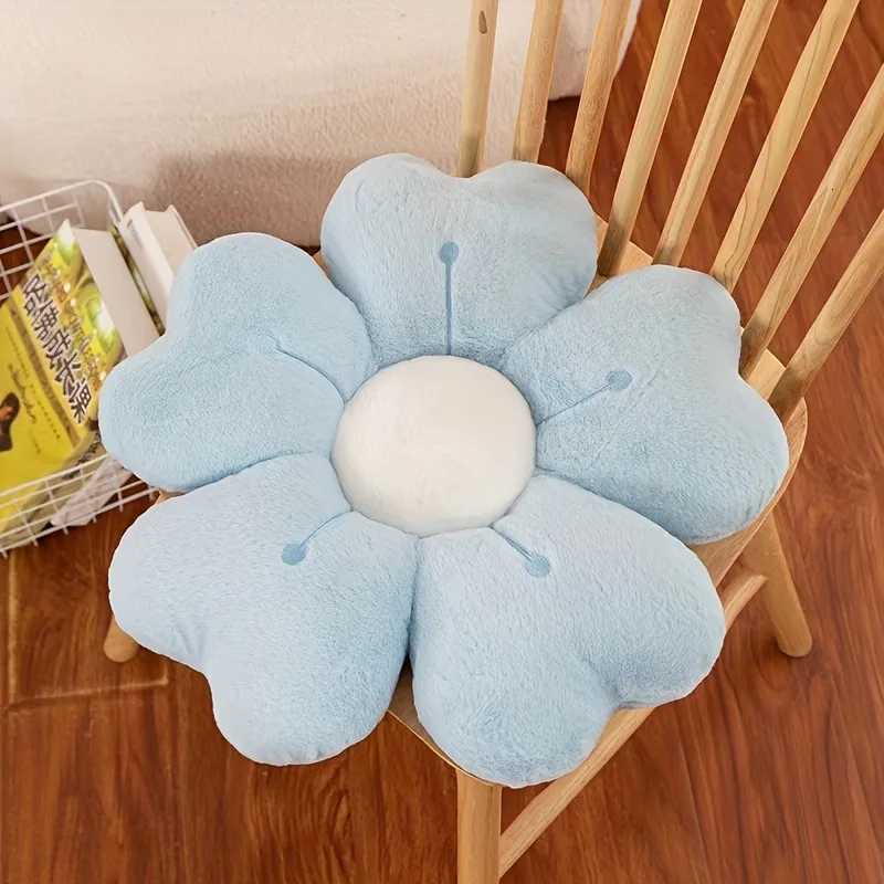 Flower-Shaped Plush Throw - Comfortable and Cute Mattress and Sofa Decor Cushion Chair Cushion floor cushion C251121