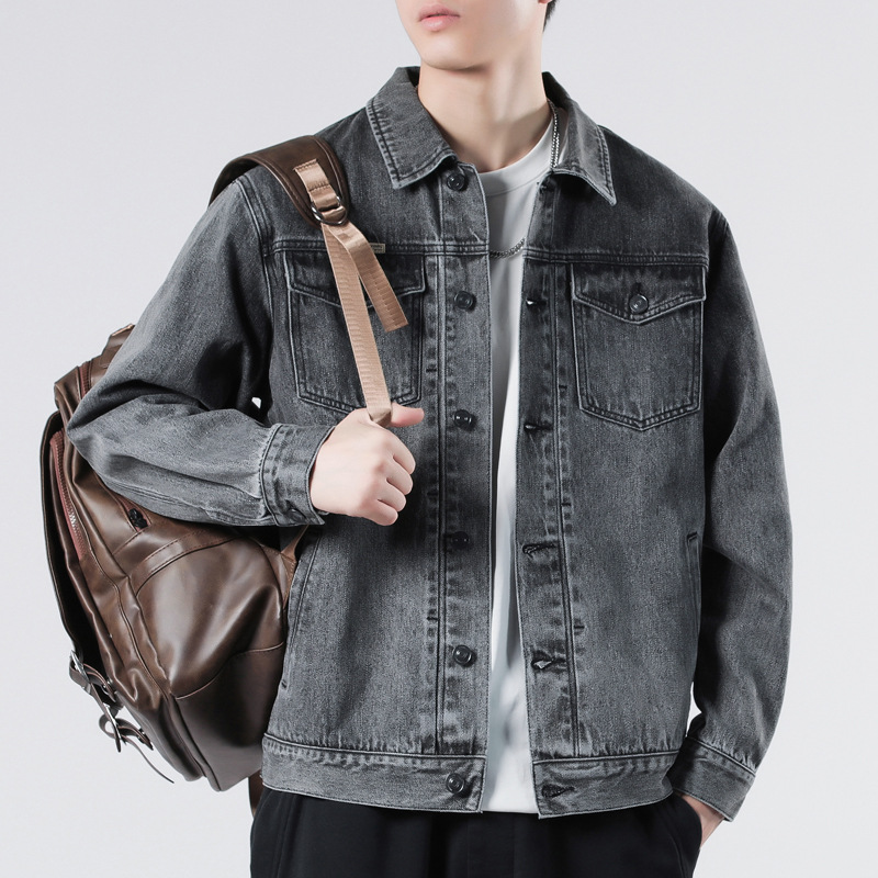 L11213 Sweatshirts for men spring 2025 new styles for inner wear loose heavyweight