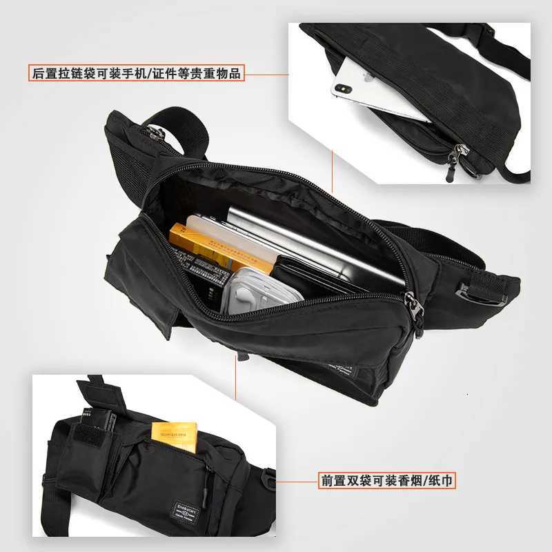 Fashion Fi Brand Waist Bag Crossbody Bag Mens Ch Bag Casual Shoder Bag Outdoor Sports Bag Dead Flying Bag Y251121