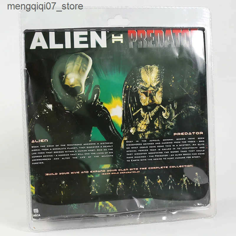 Alien vs Predator Exclusive 2 Pack PVC Action Picture Q250421