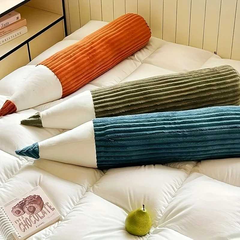 1pc Pencil-Shaped Leg for Adults Soft Polyester Cushion for Leg Support Leg Elevation and Home DecorMachine Washable C251121