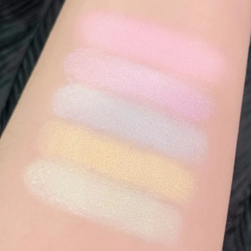 5 Colors Soft Mist Blush Natural Waterproof Cheek Pink Purple Yellow Matte Flash Brighten Lasting Blusher Rubores Korean Makeup 251113