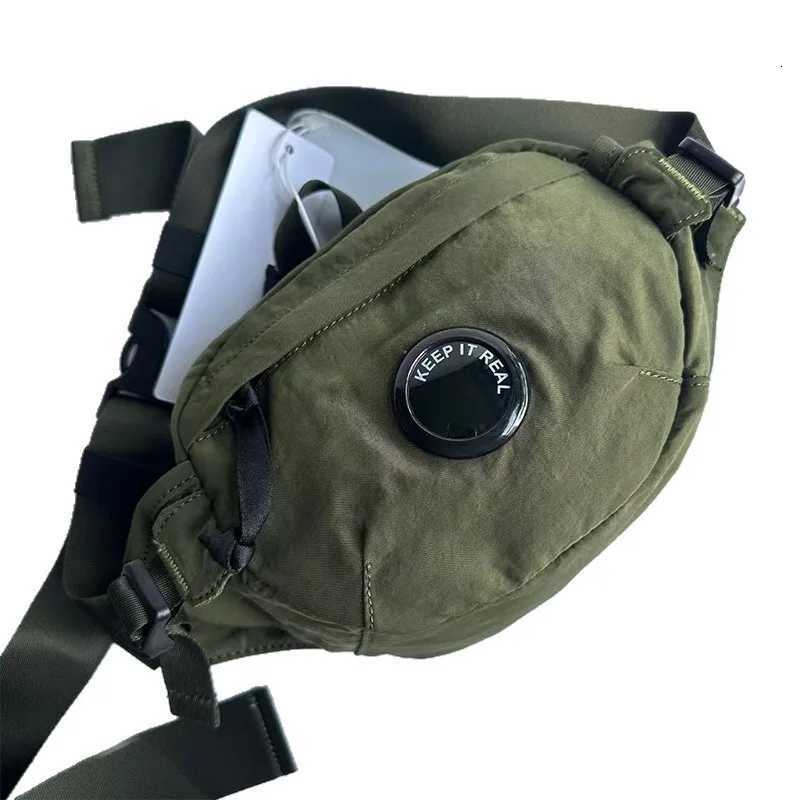 Fashion Trendy mens casual sports ch bag waist bag mtifunctial large capacity single shoder mobile phe crossbody bag Y251121