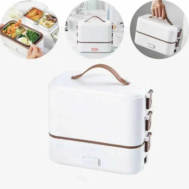 Electric With 304 Stainless Steel Inner Container A Heating And Insulation Lunch Box For Office WorkersM251121