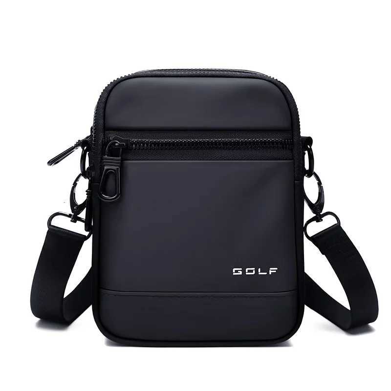 GOLF New Mens Bag Single Shoulder Bag Sports Crossbody Bag Waterproof Oxford Canvas Fashion Small Backpack Fashion LabelT251121