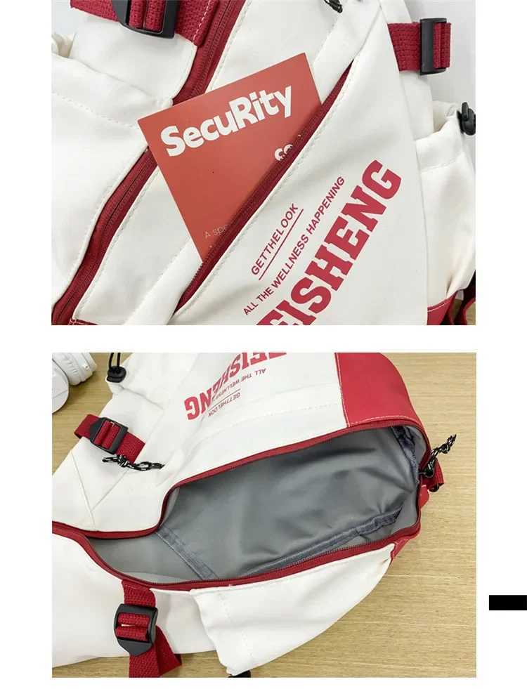 Fashion Large capacity Outdoor Motorcycle Sport Single Shoder Backpack Unisex Hip Hop Mtifuncti Ch Bag Tactical Crossbody bags Y251121