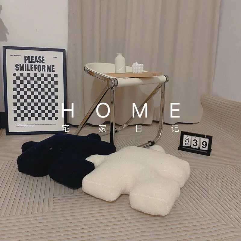 Back Creative Sofa Cushions Cream Style Simple Pure Color Light Luxury Nordic Home Cushions Comfortable C251121