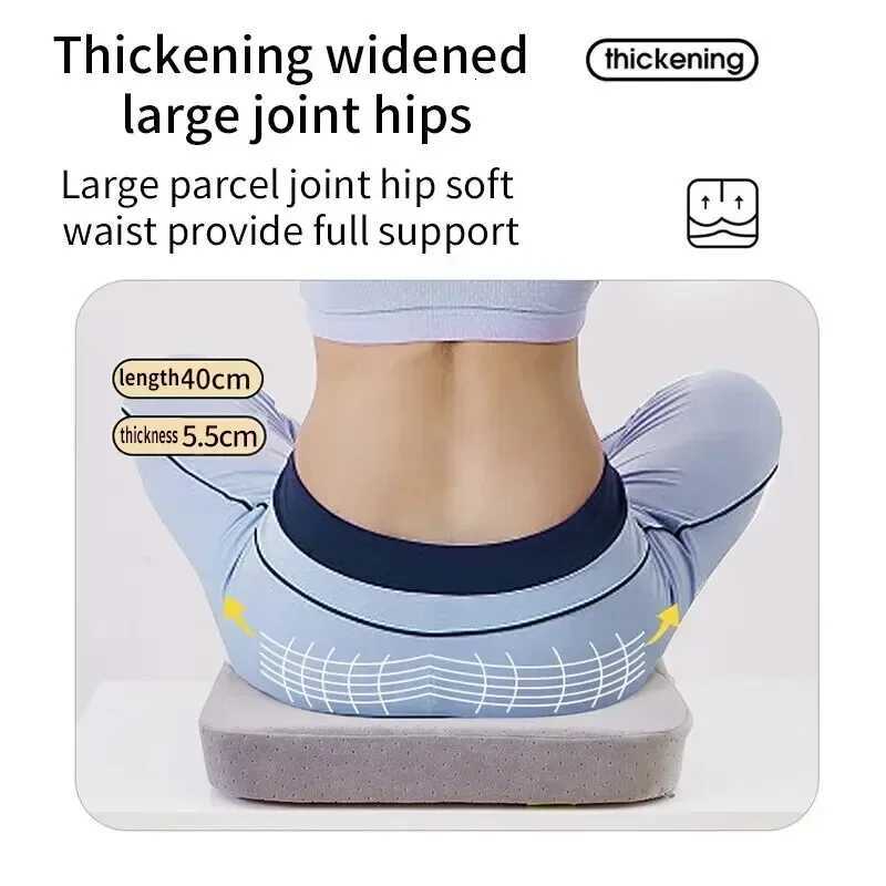 1pc Ergonomic Memory Foam Office Cushion Anti Hemorrhoid Cushion Chair Cushion Tailbone Car Office Seat Cushion C251121