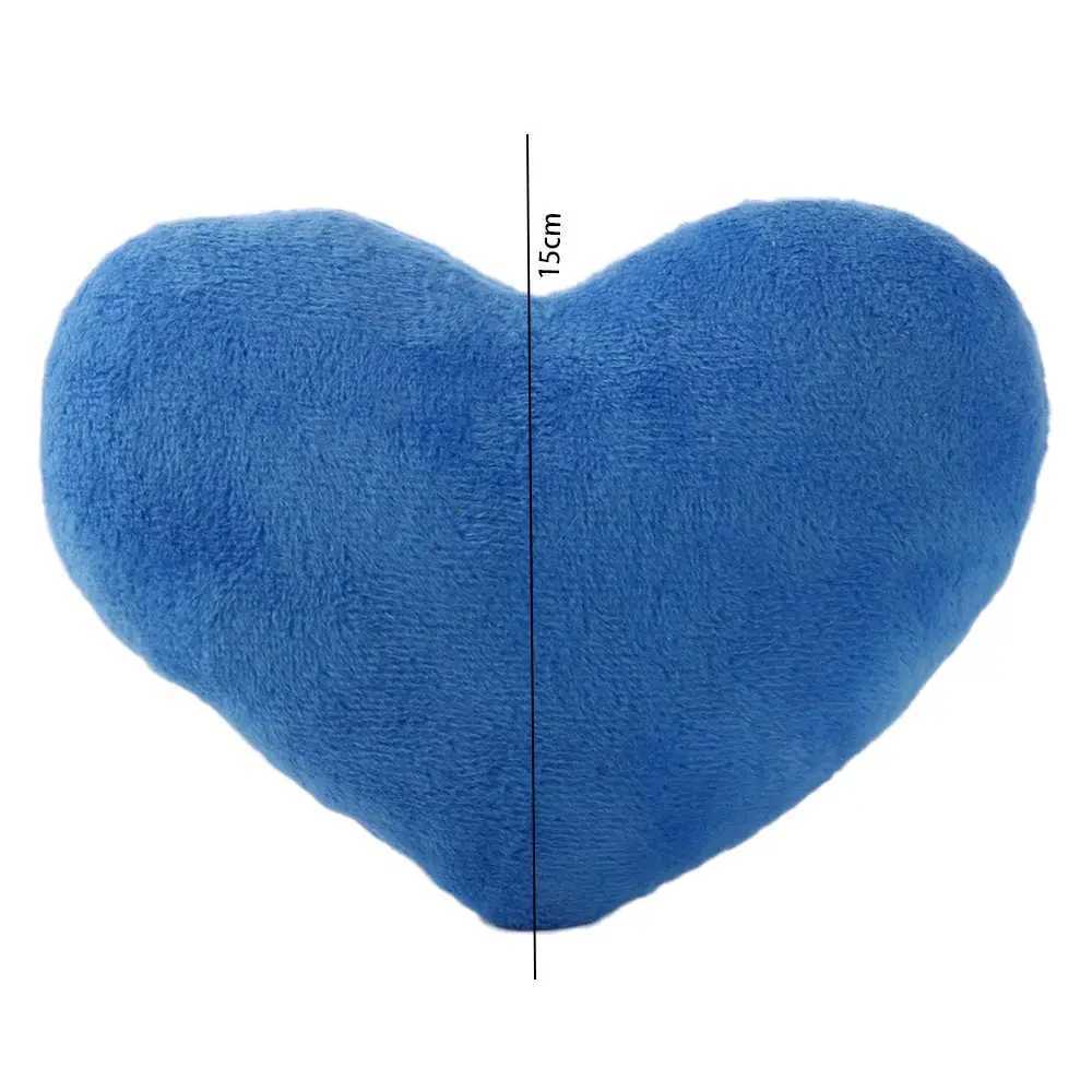 Heart Shape Decorative Throw PP Cotton Soft Creative Plush Doll Cushion Lover Gift 15cm C251121