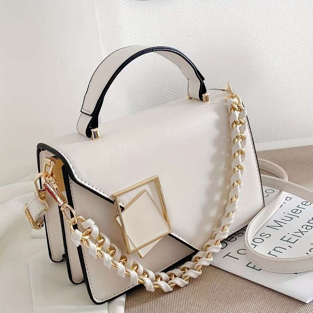 Multiple Options 2023 Fashion Crossbody Shoulder Handbag Small Square Bag