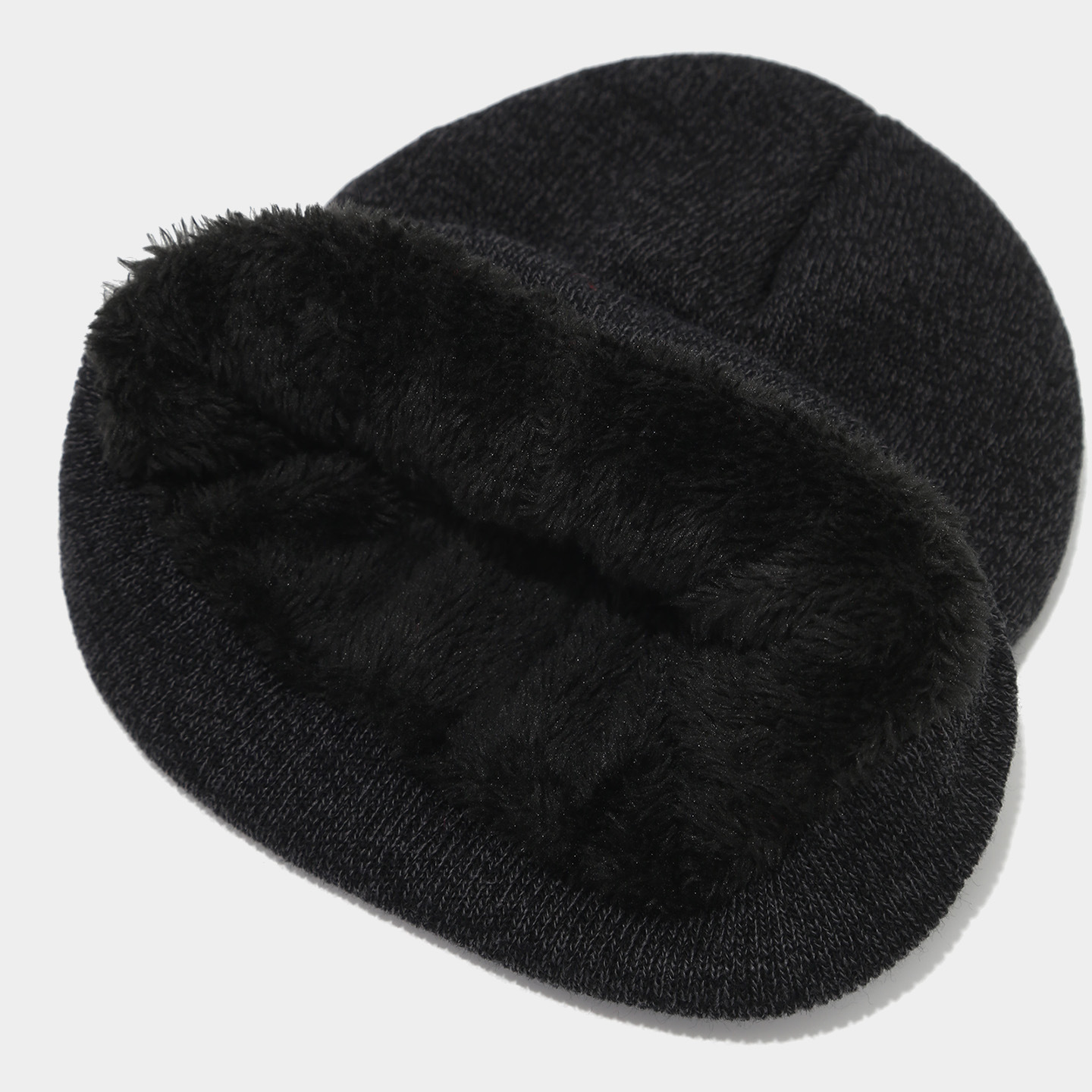 Designer Scarf Hat Gloves Three-Piece Set Winter Outdoor Cycling Skiing Cold-Proof Solid Color Knitted Hat Warm Set Trendy free shipping