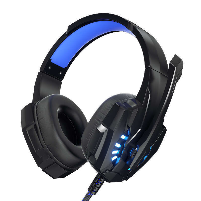 Well-known brands, niche designers, cross-border hot-selling G Headphones & Earphones games, RGB Light wired headphones