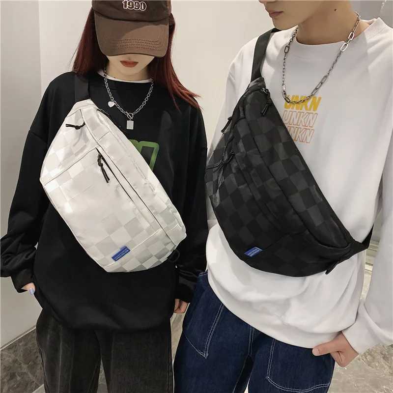 Fashion Large Capacity Men Ch Bags Fi Waist Bag Unisex Street Hip-hop Shoder Bag Ch Pack Outdoor Sport Fanny Pack Belt Bags Y251121