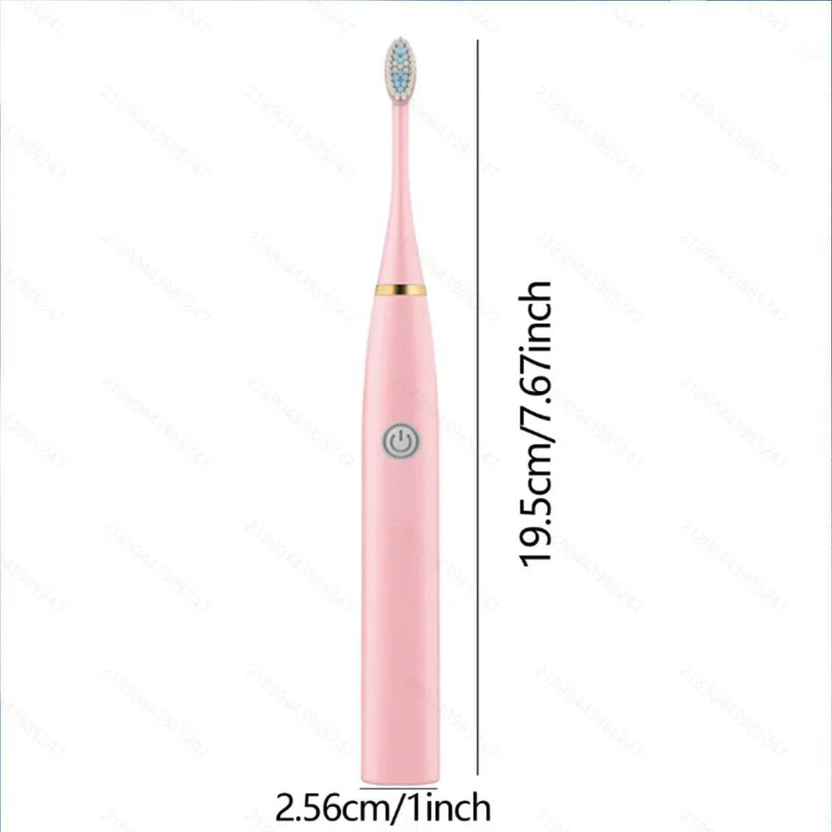 Electric Toothbrush For Teeth Brushes Sonic Vibration Dental Tooth Whitening Cleaner USB Rechargeable Oral Care Toothbrush C251121