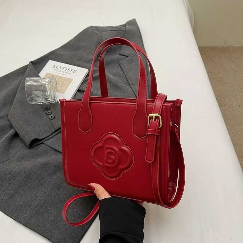 Stylish Leather Tote Bag for Ladies with Crossbody Opti fr Famous Designer Luxury Brand Popar Classic Elegant Y251121